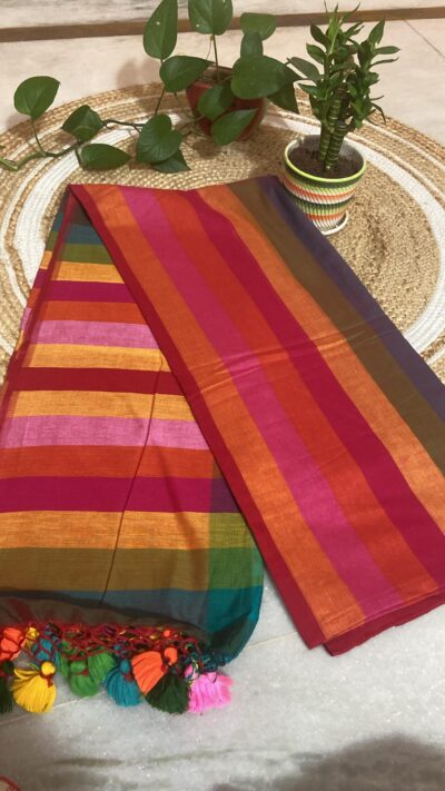Mul Mul Cotton Sarees