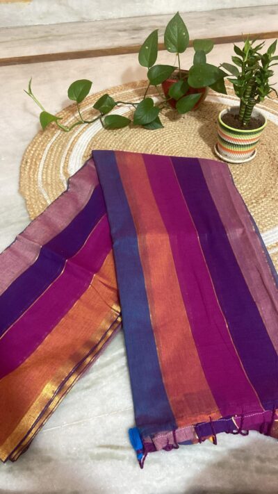 Mul Mul Cotton Sarees