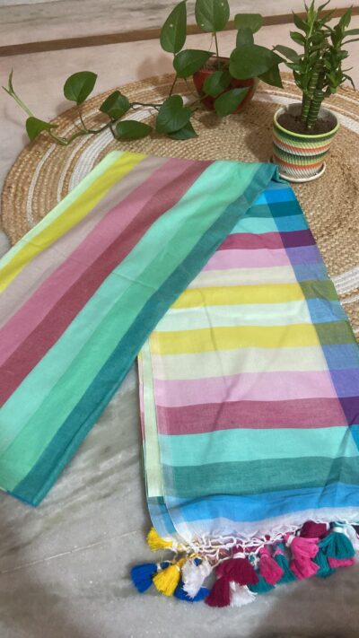 Mul Mul Cotton Sarees