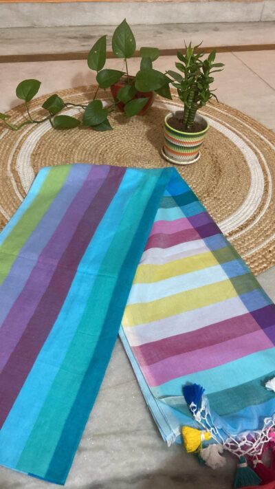 Mul Mul Cotton Sarees