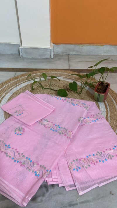 Kota Cotton Hand Work