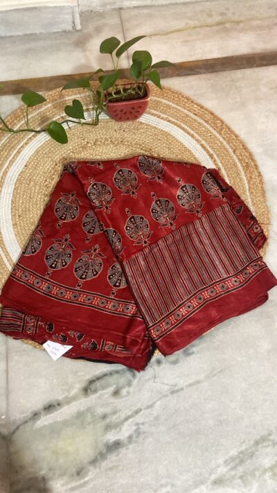 Ajrakh Pure Modal Silk