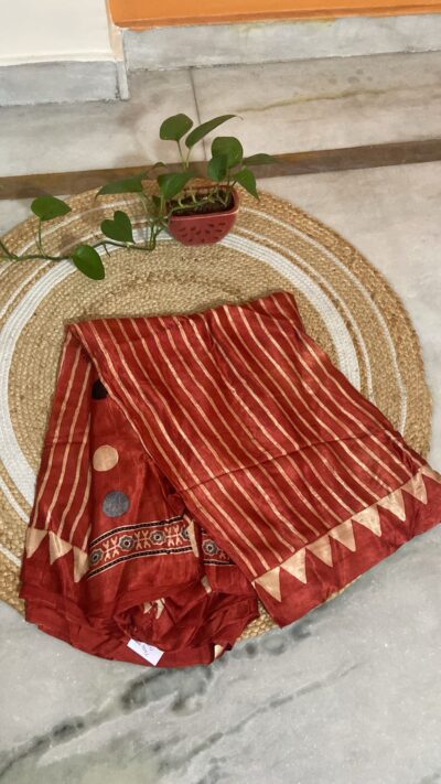 Ajrakh Pure Modal Silk