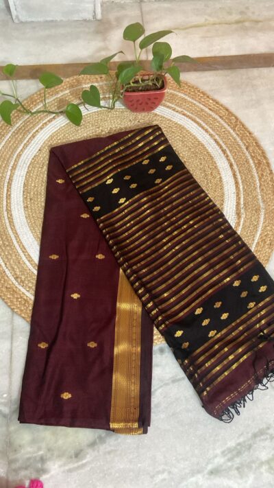 Handloom Silk Cotton