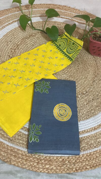 Cotton Dress Material